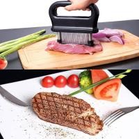 ราคา เข็มจิ้มเนื้อ ที่ทุบเนื้อ ที่จิ้มเนื้อ Meat Tenderizer ส้อมจิ้มเนื้อ ที่จิ้มหมูกรอบ ที่บดเนื้อ เข็มจิ้มหมูกรอบ (11826469443)