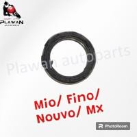 ราคา ประเก็นปากท่อ ประเก็นคอท่อ เดิม Ninja Mio/ Fino/ Nouvo/ Nouvo Mx ประเก็นคอท่อไอเสียมอเตอร์ไซด์ ปะเก็นปากท่อ แบบแท้ (24569800023)
