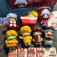 ราคา ในสต็อก ของเล่น kfc kfc ของเล่น ของเล่น K KFC KFC KFC Co-Branded DIMOO Mystery Box Figure Burger French Fries Motherland Version (43520697622)