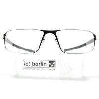 ราคา แว่นตา ic berlin รุ่น Anthony สีดำไหม้ ของแท้100% มือสอง (22902129755)