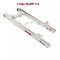 ราคา สวิงอาร์ม สวิงอาร์ม(มีเนียม)แต่ง ยืด 2 นิ้ว+หางปลา+บู็ช สำหรับ HONDA-WAVE-110i 2012-2018 สีเงินดิบดิบ UPPER SPEED เกรดหน (1844234561)