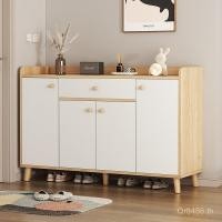 ราคา ล็อกเกอร์ครัวเรือน2024ผนังในร่มชั้นวางรองเท้าทางเข้าประตูไม้เนื้อแข็งสไตล์ใหม่ทางเข้าทางเข้าตู้ตู้รองเท้าที่เรียบง่ายขายดี เช่น4 (57250772315)