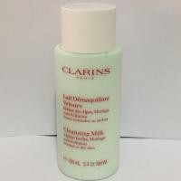 ราคา แท้100%จากเคาท์เตอร์ห้าง!!!Clarins Cleansing Milk With Alpine Herbs,Moringa Anti-pollution 100 ml. (844462759)