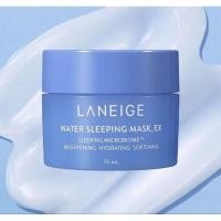 ราคา *ขนาดทดลอง* LANEIGE Water Sleeping Mask_EX 15 ml (29365802483)