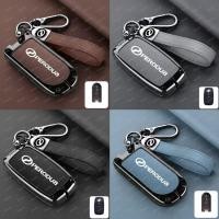 ราคา PERODUA ATIVA MYVI BEZZA AXIA ALZA VELOZ ARUZ ฝาครอบกุญแจรถโลหะผสมฝาครอบกุญแจรีโมท Sarung Kunci Kereta หนังระยะไกล (40654978893)