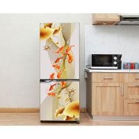 ราคา รูปลอกตู้เย็นคุณภาพสูง - ปลาคาร์พและโลตัส (42563532568)