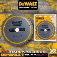ราคา DEWALT ใบเลื่อยวงเดือนตัดไม้ ขนาด 254 มม. 40 ฟัน รุ่น DT90249-QZ (29317134767)