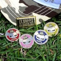 ราคา ญี่ปุ่น SNIPE Golf Colourful Ball Position mark 22 ยี่ห้อใหม่ SP213CM City Hunter Golf Mark Mark Mark (58002772043)