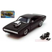 ราคา รถโมเดล Jada 97059 1/24 คันโก้สีดำเงา Doms Dodge Charger R/t ประตู+กระโปรงหลัง+กระโปรงหน้าเปิดได้ (7144289507)