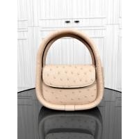 ราคา กระเป๋าหนังนกกระจอกเทศ รุ่น Daphne แบรนด์ Elias & Eloise สีเบจ (41463921118)