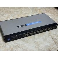 ราคา (สินค้าเก่า) Linksys SRW224G4 สวิตช์ 24 พอร์ต 100 + 4 พอร์ตกิกะบิต (56652654336)