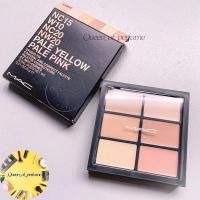 ราคา MAC Studio Fix Conceal and Correct Palette 6g #Light #Medium จานสีคอนซีลเลอร์อเนกประสงค์ 6สี (27106709236)