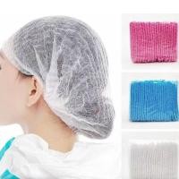 ราคา หมวกตัวหนอนใบใหญ่ พร้อมส่ง!! หมวกคุลมผมอนามัย 1 แพค100 ชิ้น หมวกตัวหนอนใช้แล้วทิ้ง ขนาด 21-22นิ้ว (40611860879)