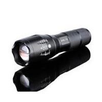 ราคา Alithai 2200Lm CREE XML T6 LED Zoomable Flashlight Torch 5 Modes ไฟฉาย แรงสูง ซูมได้ แถมอุปกรณ์ครบชุด (27478418770)