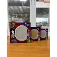 ราคา EVE โคมไฟดาวน์ไลท์ แอลอีดี รุ่น Phantom หน้ากลม ขนาด12W 15W 18W มีแสง Day และแสง Warm (26457112074)
