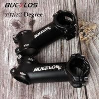 ราคา BUCKLOS Ultralight Bike Stem แฮนด์จักรยาน Stem 7/17/22 องศาจักรยาน ก้านจักรยาน 60/70/80/90/100mm MTB Stem 31.8mm Handlebar Part (20807051334)