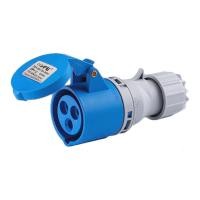 ราคา พาวเวอร์ปลั๊ก ปลั๊กไฟ พาวเวอร์ Power Plugs HFN-223 (4139413560)