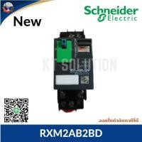 ราคา Relay Schneider RXM2AB2BD, 24 Vdc ,ฐานรีเลย์ socket Relay RXZE1M2C (25441391918)