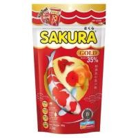 ราคา อาหารปลาสวยงาม SAKURA GOLD 100g เม็ดจิ๋ว (5545621485)