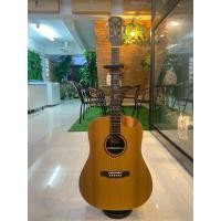 ราคา SALE Romeo กีต้าร์โปร่ง 41 นิ้ว Top Solid Spruce รุ่น PIZA-59 สินค้าตัวโชว์ มีตำหนินิดหน่อย สินค้ามีจำนวนจำกัด (41654383865)