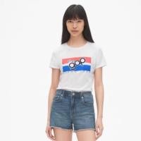 ราคา GAP ยืดคอกลมสกรีน The gap1969 (2725560219)