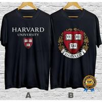 ราคา มีสินค้า เสื้อยืด ผ้าฝ้าย 100% พิมพ์ลาย Harvard University Usa College ไซซ์ S - 4Xl จัดส่งที่รวดเร็ว (28693450449)
