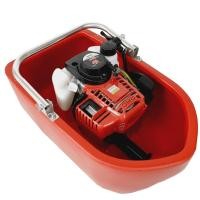 ราคา เรือรดน้ำสวน เรือปั้มน้ำ พ่นน้ำ เครื่องยนต์4จังหวะ เครื่องยนต์GX35 พ่นไกลสุด18เมตร (25106523703)