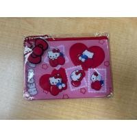 ราคา กระเป๋าใส่เหรียญ SANRIO ซองซิปใส่บัตร ซานริโอ้ ของแท้ 100% มีป้ายติด (56901689069)