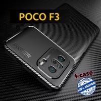 ราคา Poco F3 Carbon Style Soft Case - ปลอก Xiaomi PocoPhone F3 Pro (24087475416)