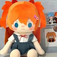 ราคา 【พร้อมส่ง】Cyberpulse Evangelion figure ตุ๊กตา EVA อนิเมะ Neon Genesis Evangelion นั่ง Asuka ขนาด 40 ซม. (26626693074)