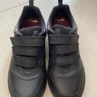 ราคา รองเท้าเด็กชาย หนังแท้ ยี่ห้อClarks ซื้อมาจากอังกฤษ ไซส์ UK5 (5811607467)