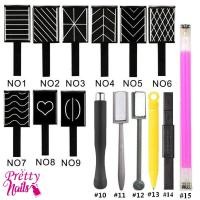 ราคา แม่เหล็กดูดสีเจล แม่เหล็กแคทอาย ริ้วเจล พิมพ์ลาย ตัวละ (7062936552)