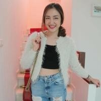 ราคา เสื้อคลุมไหมพรมกากเพชร (35361881)