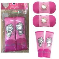 ราคา หุ้มเข็มขัดนิรภัยรถยนต์/หมอนรองคอ #Kitty #คิตตี้เจ้าหญิง แพ๊คคู่ ลิขสิทธิ์แท้ (5831291052)