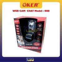 ราคา กล้อง WEBCAM OKER รุ่นOE-088 (6928199901)