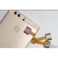 ราคา Dual sim Card adapter hybrid sim Card Extender Micro SD Card Converter (44205805516)