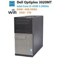 ราคา Dell Optiplex 3020 MT-Intel Core i5-4590 3.3GHz -4GB DDR3 -HDD 1TB -Wi-Fi (20927580096)