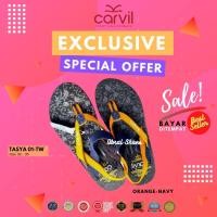 ราคา FLAT FLAP STRAP SANDALS | CARVIL TASYA 01 TW CHILDRENS SANDALS | ต้นฉบับต้นฉบับ (41564666863)