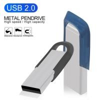 ราคา โลหะ USB แฟลชไดรฟ์ USB2.0 128GB 64GB 32GB 16GB 8GB 4GB แฟลช Memory Stick ปากกาไดรฟ์ Stick กันน้ํา memoy Stick USB (53002946468)
