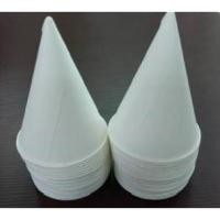 ราคา KSGLOVE (5000 ใบ) ถ้วยกรวยกระดาษแบบFood grade แก้วกระดาษ กรวยน้ำดื่ม แก้วน้ำดื่มกระดาษ กรวยกระดาษ (4818836149)