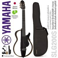 ราคา * Authorized Dealer * Yamaha® SLG200S Silent Guitar ไซเลนท์กีตาร์ กีตาร์โปร่งไฟฟ้า มีเครื่องตั้งสายในตัว + แถมฟรีกระเป๋า (2832870802)