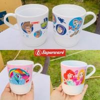 ราคา แก้วมีหูลายการ์ตูน เมลามีนซุปเปอร์แวร์ (21637694873)