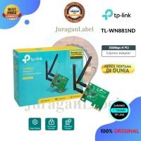 ราคา TP-LINK TL-WN881ND Wireless N PCI Express Adapter TPLINK 300Mbps (26502522302)
