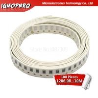 ราคา ตัวต้านทาน 1206 SMD 11K- 300K 1/4W 11K 15K 20K 47K 51K 300K โอห์ม 100 ชิ้น (18284002390)