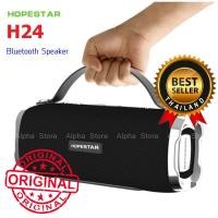 ราคา ลำโพง บลูทูธ HopeStar H24 กันน้ำ IPX4 มีสายสะพาย (1528675124)