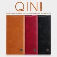 ราคา Samsung Galaxy Note 9 Nilkin Qin Series Leather Flipcase Original Nillkin (28092194303)