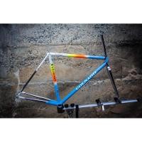 ราคา เฟรมรถจักรยาน​เสือหมอบ​เหล็ก ยี่ห้อ colnago​ รุ่น master สีพิเศษ​ japan edition (8207250694)