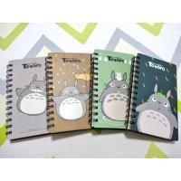 ราคา สมุดปกแข็งสันห่วง ลาย totoro (43249219)