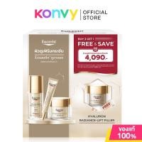 ราคา Eucerin Buy 3 Get 1 Radiance-Lift 3D Serum + Day + Eye [Free! Night And Save 1200 THB] ยูเซอริน เซทผลิตภัณฑ์บำรุงผิว... (43601124008)