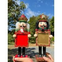 ราคา หุ่นไม้ ตุ้กตา The Nutcracker ตัวใหญ่ ใส่รูปได้ มีตำหนิตามภาพ ขายล้างสต้อค พร้อมส่ง TY001 (49402641269)